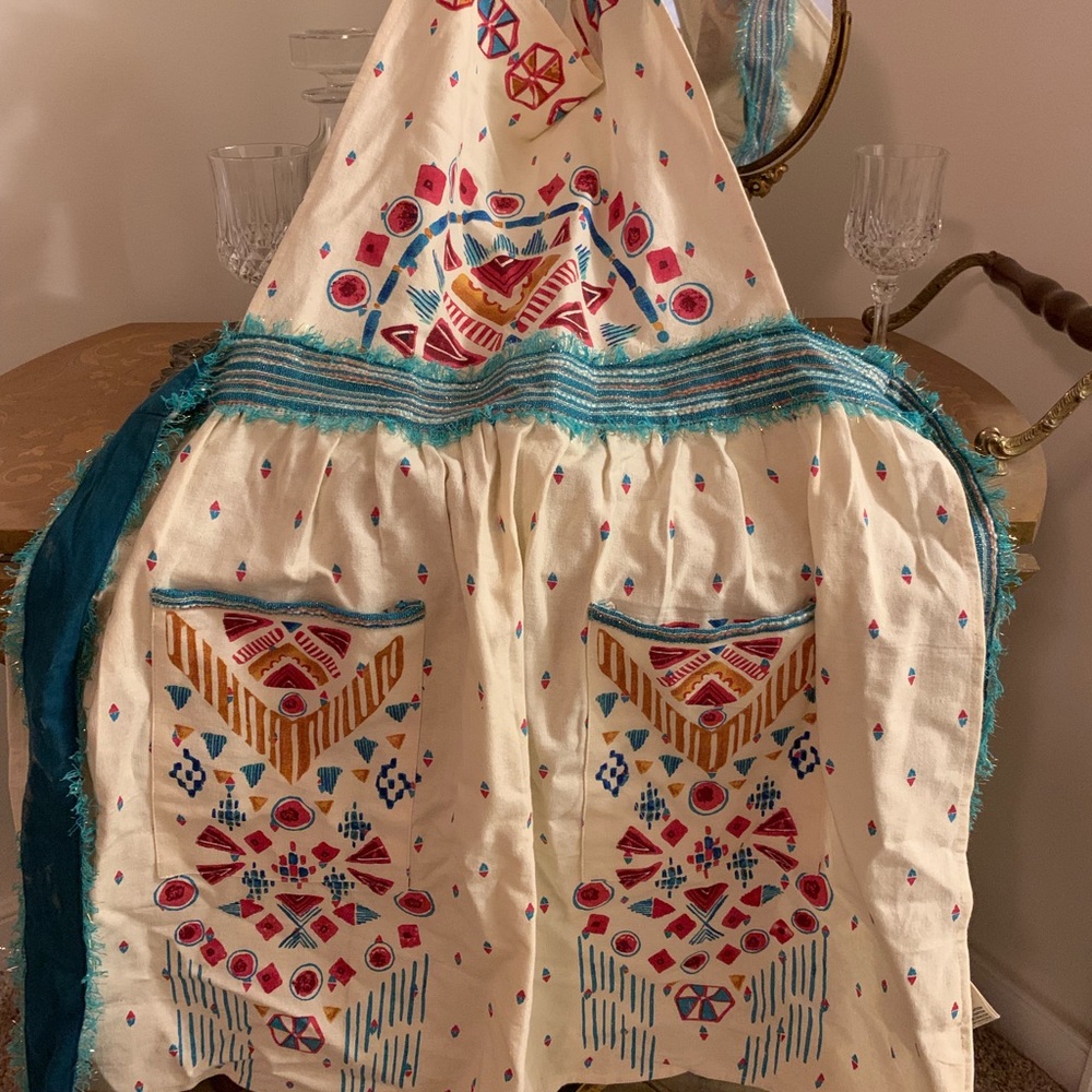 Anthropologie apron